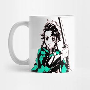 Tanjiro Kamado Demon Slayer Mug